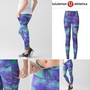 Lululemon Time to Shine Tight Rio Nights Multi